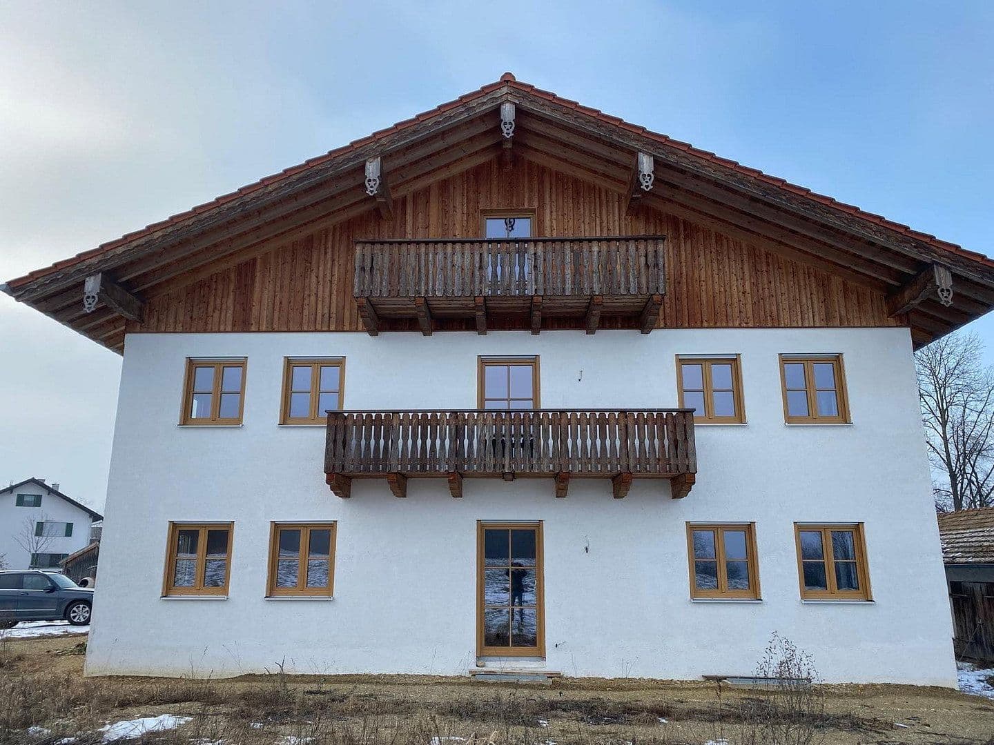 Prenájom bytu 4-izbový 103 m², Fridolfing, Bavorsko Prenájom bytu 4-izbový 103 m², Fridolfing, Bavorsko