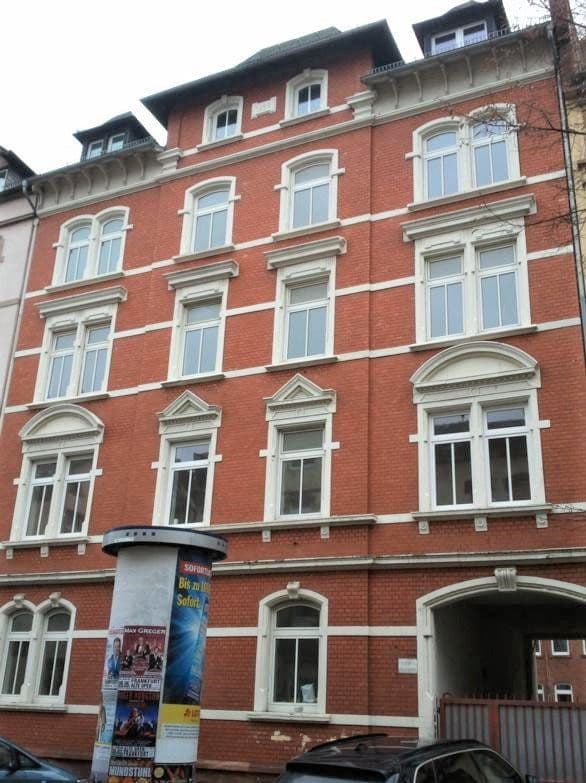 Prenájom bytu 2-izbový 53 m², Bismarckstraße 10, Offenbach am Main, Hesensko Prenájom bytu 2-izbový 53 m², Bismarckstraße 10, Offenbach am Main, Hesensko