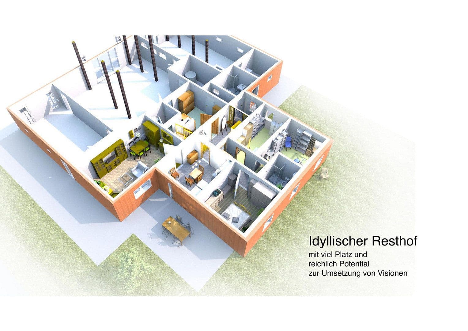 Predaj domu 135 m², pozemok 14.013 m², Bremervörde, Dolné Sasko Predaj domu 135 m², pozemok 14.013 m², Bremervörde, Dolné Sasko