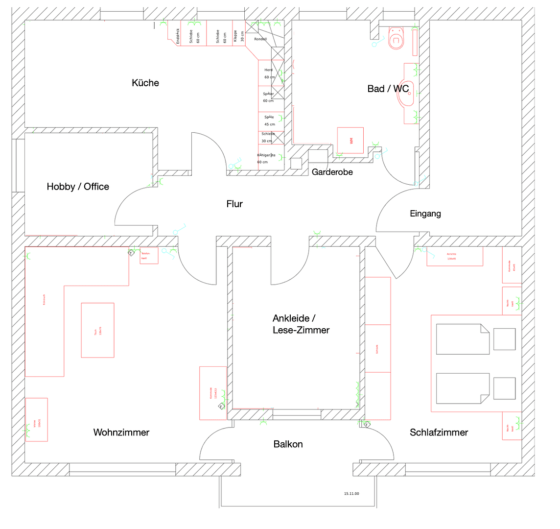 Prenájom bytu 3-izbový 87 m², Schwabelweis, Bavorsko Prenájom bytu 3-izbový 87 m², Schwabelweis, Bavorsko