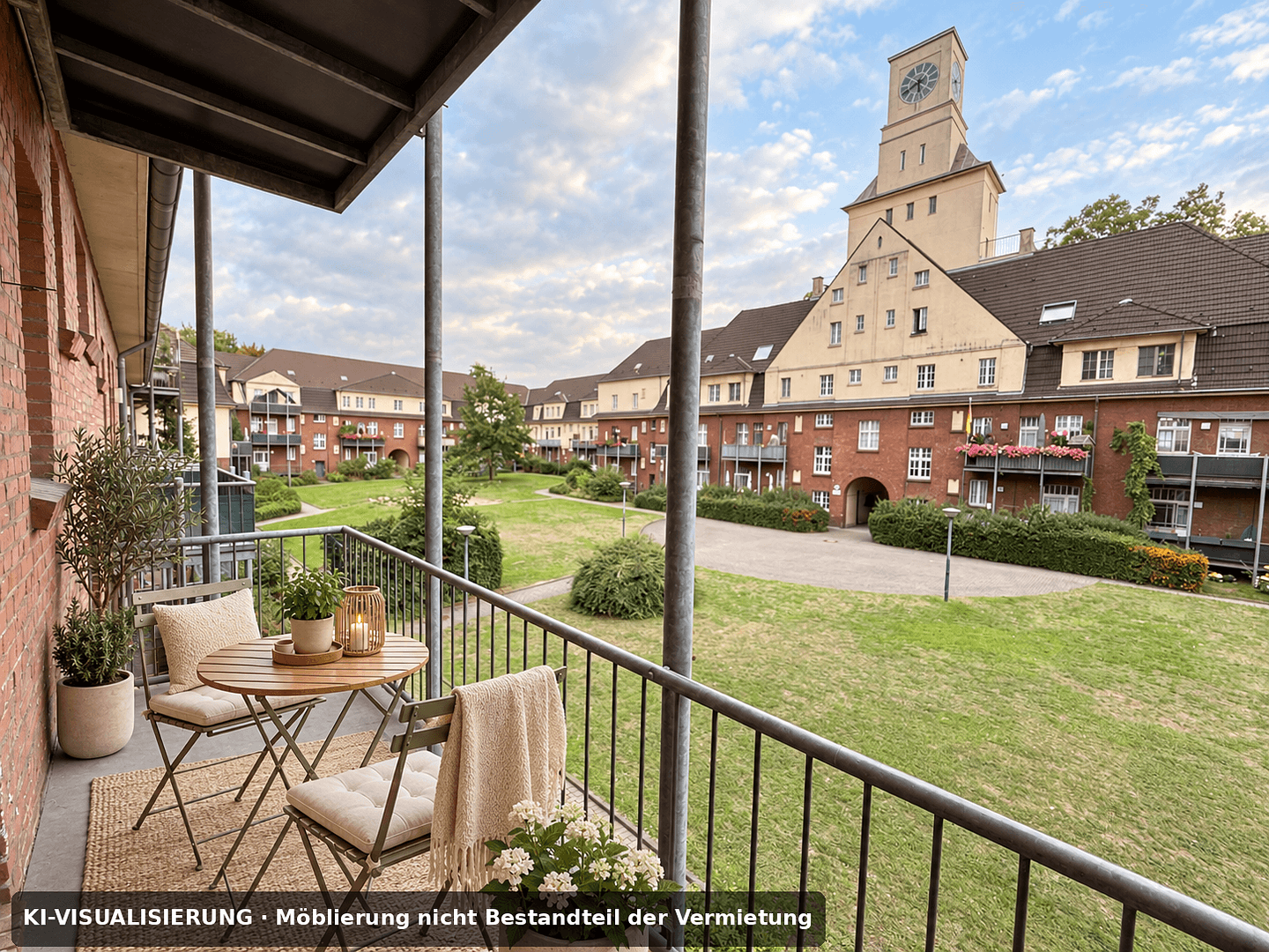 Prenájom bytu 2-izbový 56 m², Am Himgesberg 9, Duisburg, Severné Porýnie - Westfálsko Prenájom bytu 2-izbový 56 m², Am Himgesberg 9, Duisburg, Severné Porýnie - Westfálsko