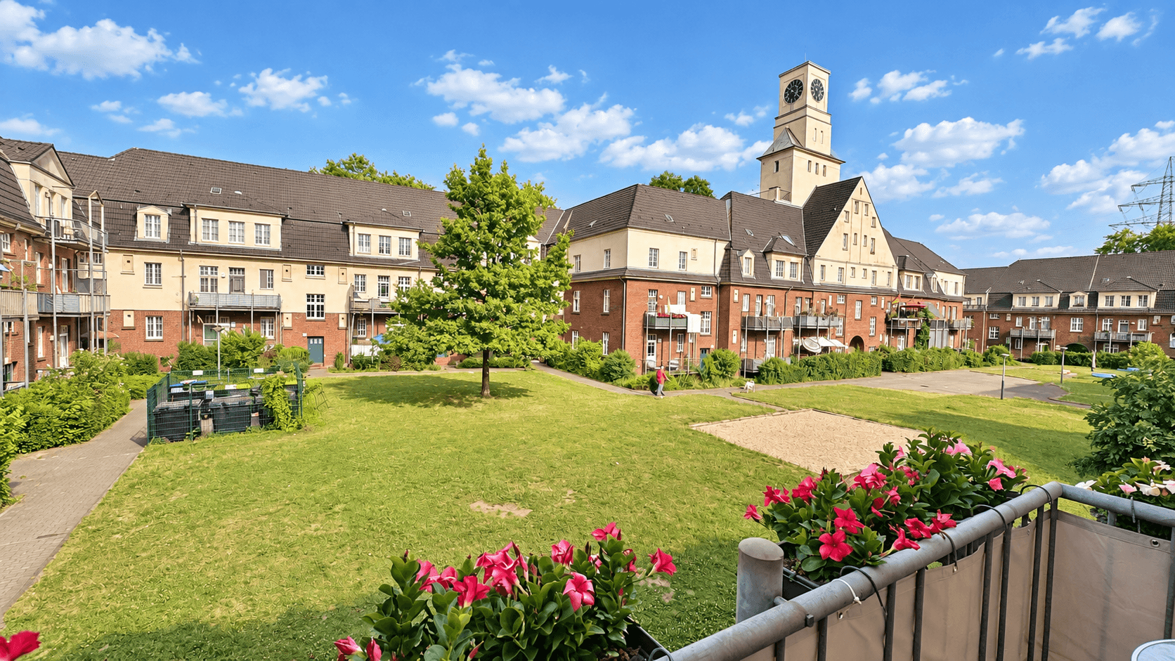 Prenájom bytu 2-izbový 56 m², Am Himgesberg 9, Duisburg, Severné Porýnie - Westfálsko Prenájom bytu 2-izbový 56 m², Am Himgesberg 9, Duisburg, Severné Porýnie - Westfálsko