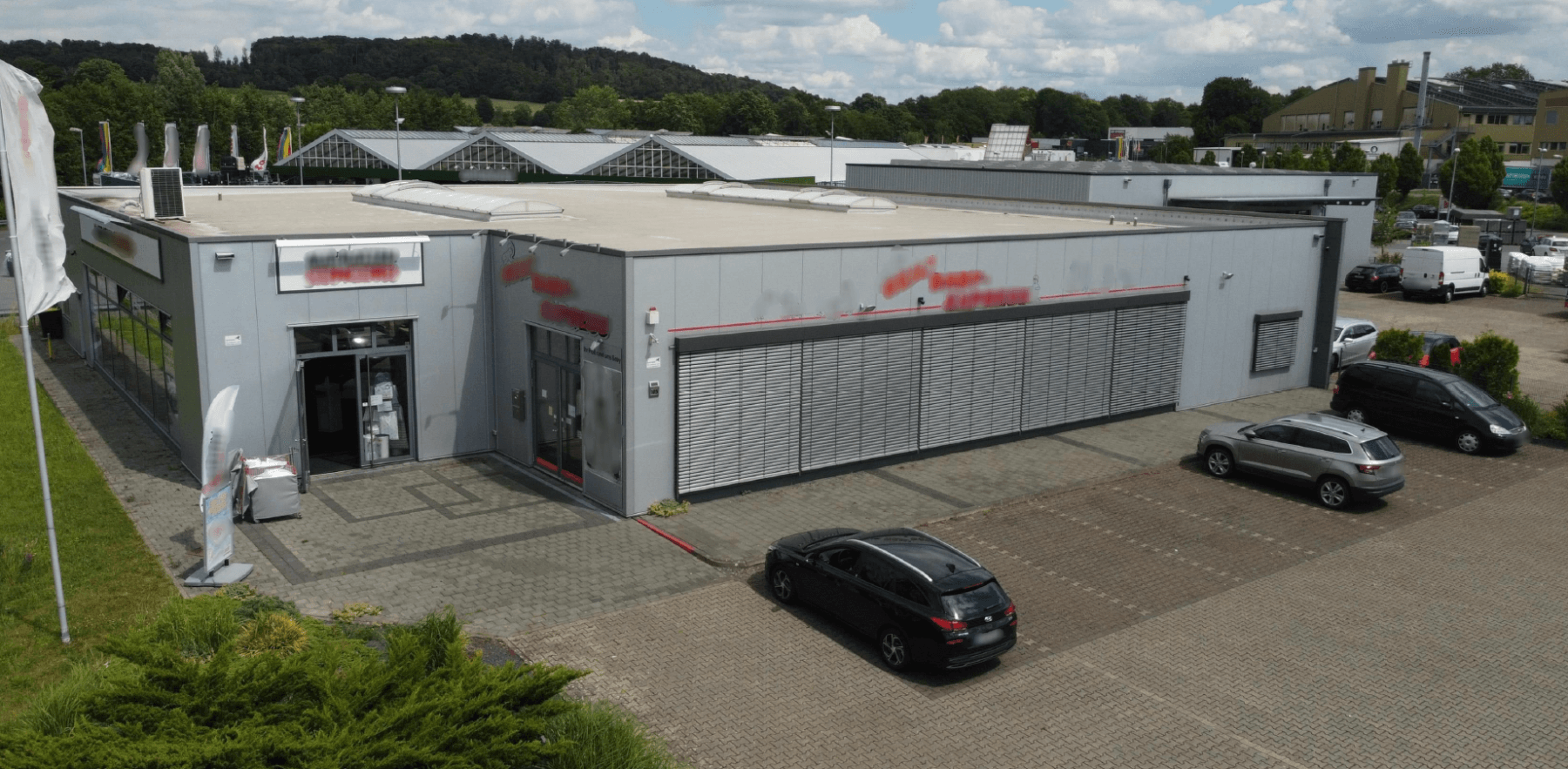 Predaj nebytového priestoru 3.166 m², Detmold, Severné Porýnie - Westfálsko Predaj nebytového priestoru 3.166 m², Detmold, Severné Porýnie - Westfálsko