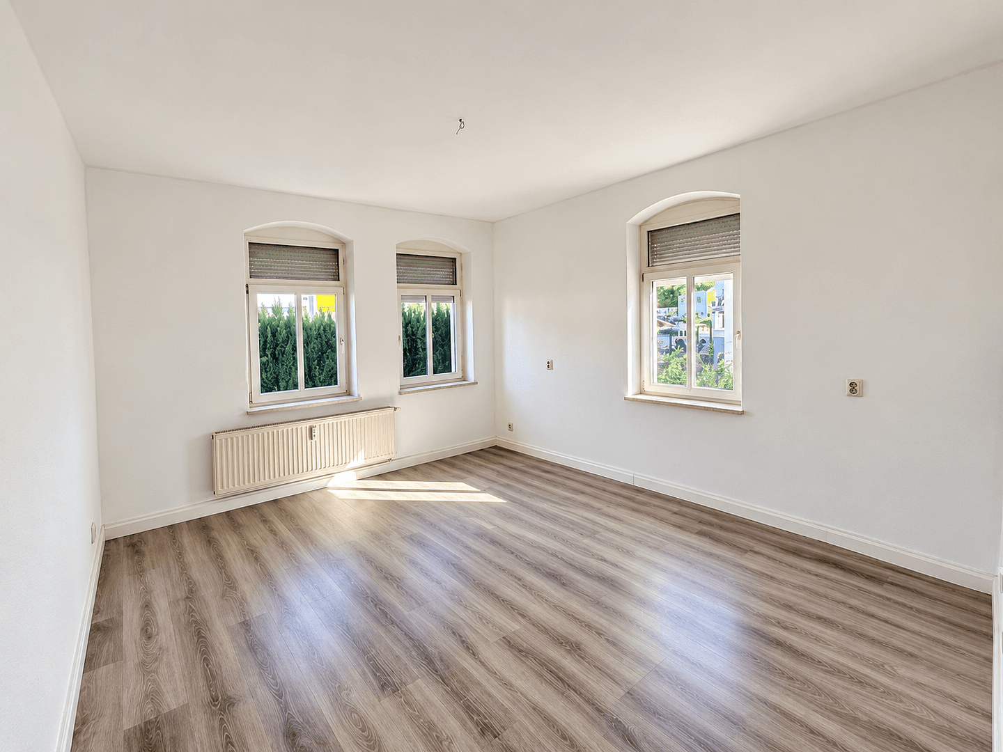 Prenájom bytu 2-izbový 44 m², Körnerstraße 2, Freital, Sasko Prenájom bytu 2-izbový 44 m², Körnerstraße 2, Freital, Sasko