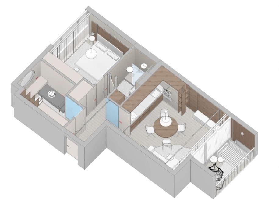 Predaj bytu 3-izbový 60 m², Berlin, Berlín Predaj bytu 3-izbový 60 m², Berlin, Berlín