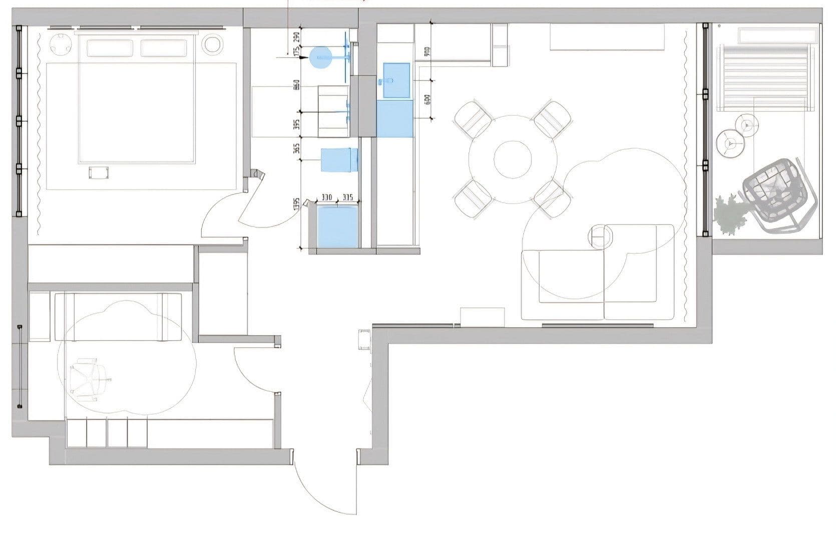 Predaj bytu 3-izbový 60 m², Berlin, Berlín Predaj bytu 3-izbový 60 m², Berlin, Berlín