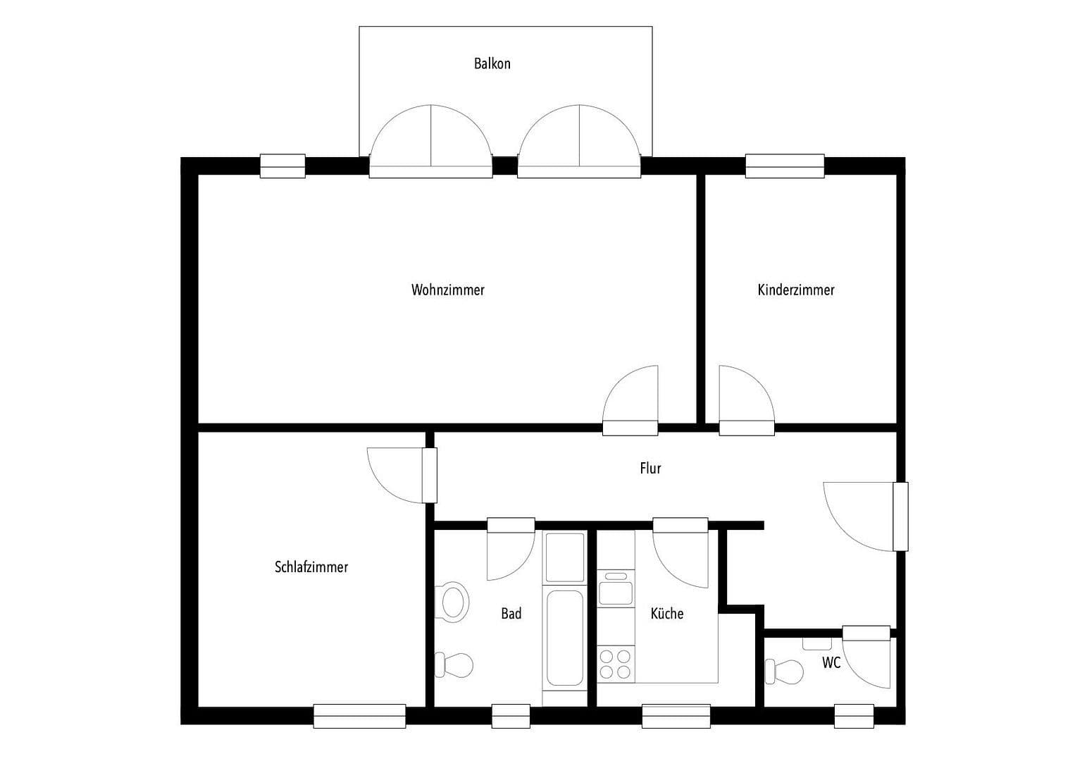 Predaj bytu 3-izbový 90 m², Lorsch, Hesensko Predaj bytu 3-izbový 90 m², Lorsch, Hesensko