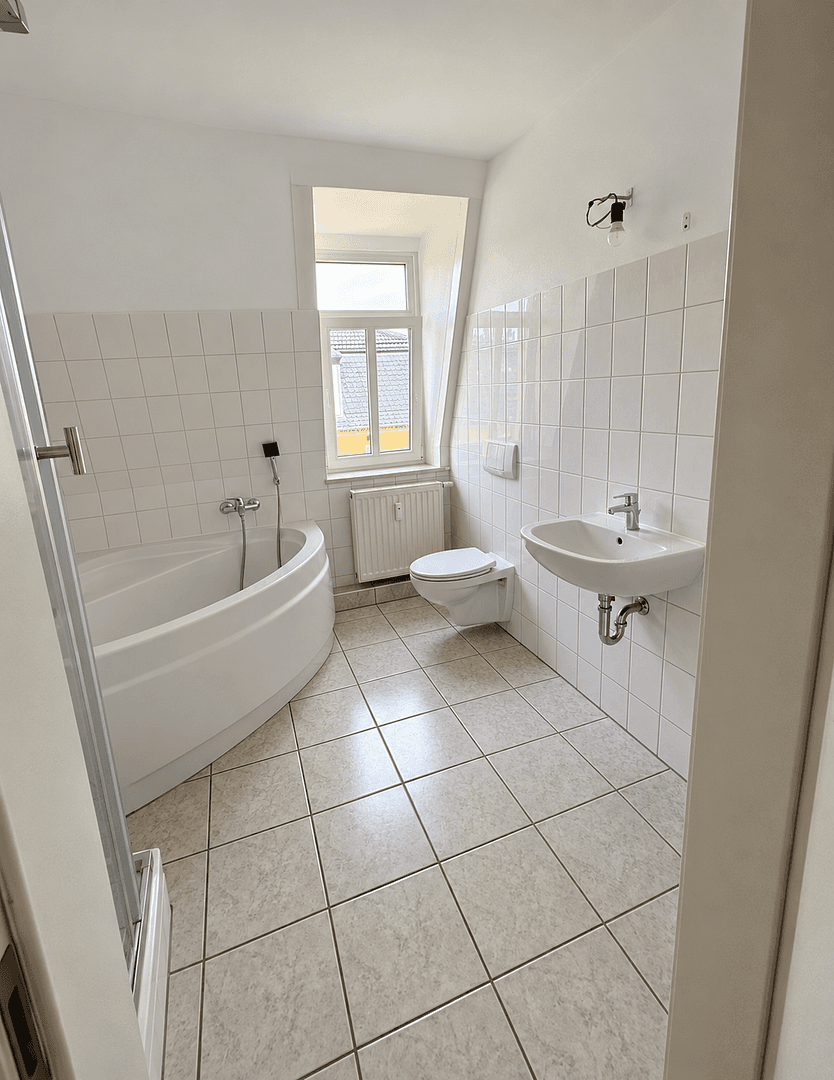 Prenájom bytu 3-izbový 74 m², Körnestraße 2, Freital, Sasko Prenájom bytu 3-izbový 74 m², Körnestraße 2, Freital, Sasko