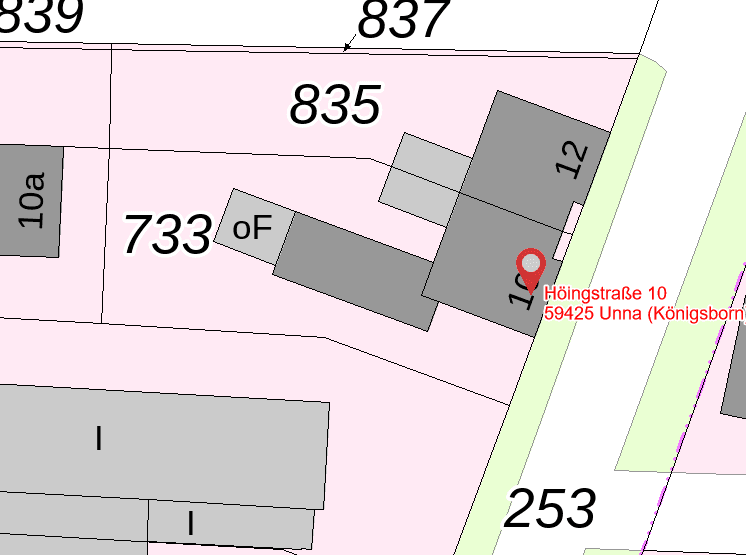Predaj domu 232 m², pozemok 450 m², Höingstr. 10, Unna, Severné Porýnie - Westfálsko Predaj domu 232 m², pozemok 450 m², Höingstr. 10, Unna, Severné Porýnie - Westfálsko