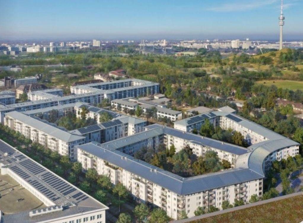 Predaj bytu 4-izbový 91 m², Rosa-Luxemburg-Platz 3, München, Bavorsko Predaj bytu 4-izbový 91 m², Rosa-Luxemburg-Platz 3, München, Bavorsko