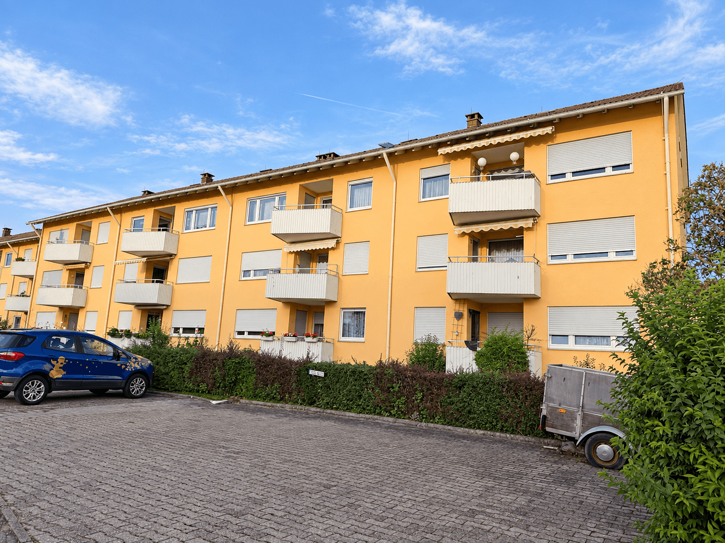 Prenájom bytu 3-izbový 83 m², Pfullendorf, Bádensko-Wurttembersko Prenájom bytu 3-izbový 83 m², Pfullendorf, Bádensko-Wurttembersko