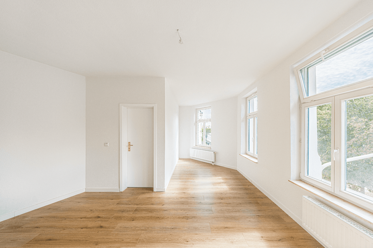 Prenájom bytu 2-izbový 53 m², Wielandstraße 12, Leipzig, Sasko Prenájom bytu 2-izbový 53 m², Wielandstraße 12, Leipzig, Sasko