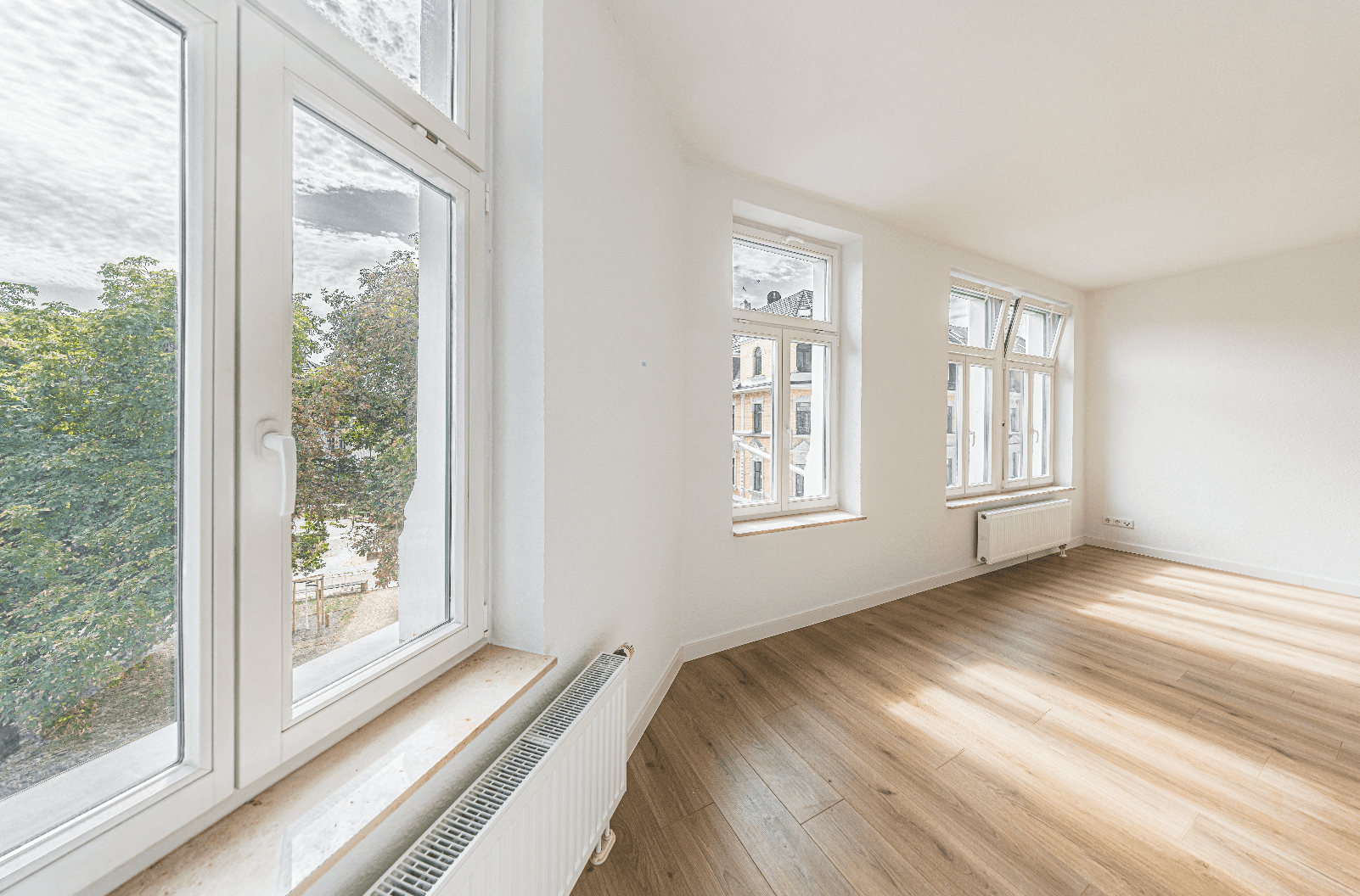 Prenájom bytu 2-izbový 53 m², Wielandstraße 12, Leipzig, Sasko Prenájom bytu 2-izbový 53 m², Wielandstraße 12, Leipzig, Sasko