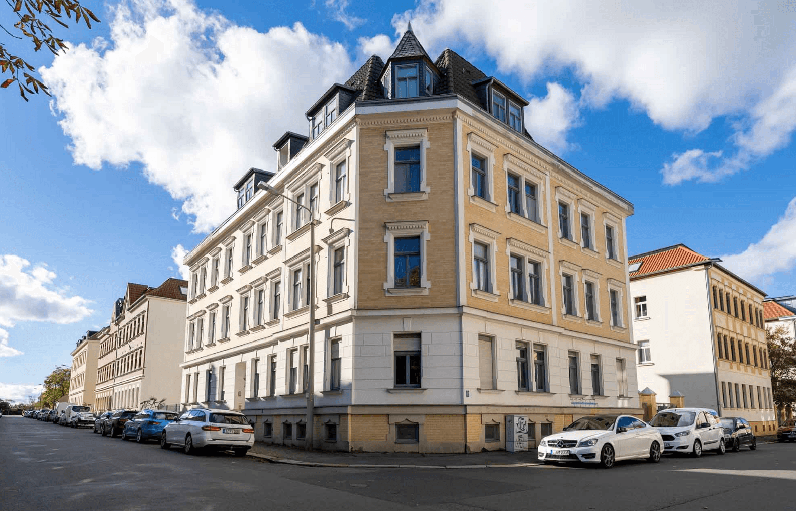 Prenájom bytu 2-izbový 53 m², Wielandstraße 12, Leipzig, Sasko Prenájom bytu 2-izbový 53 m², Wielandstraße 12, Leipzig, Sasko
