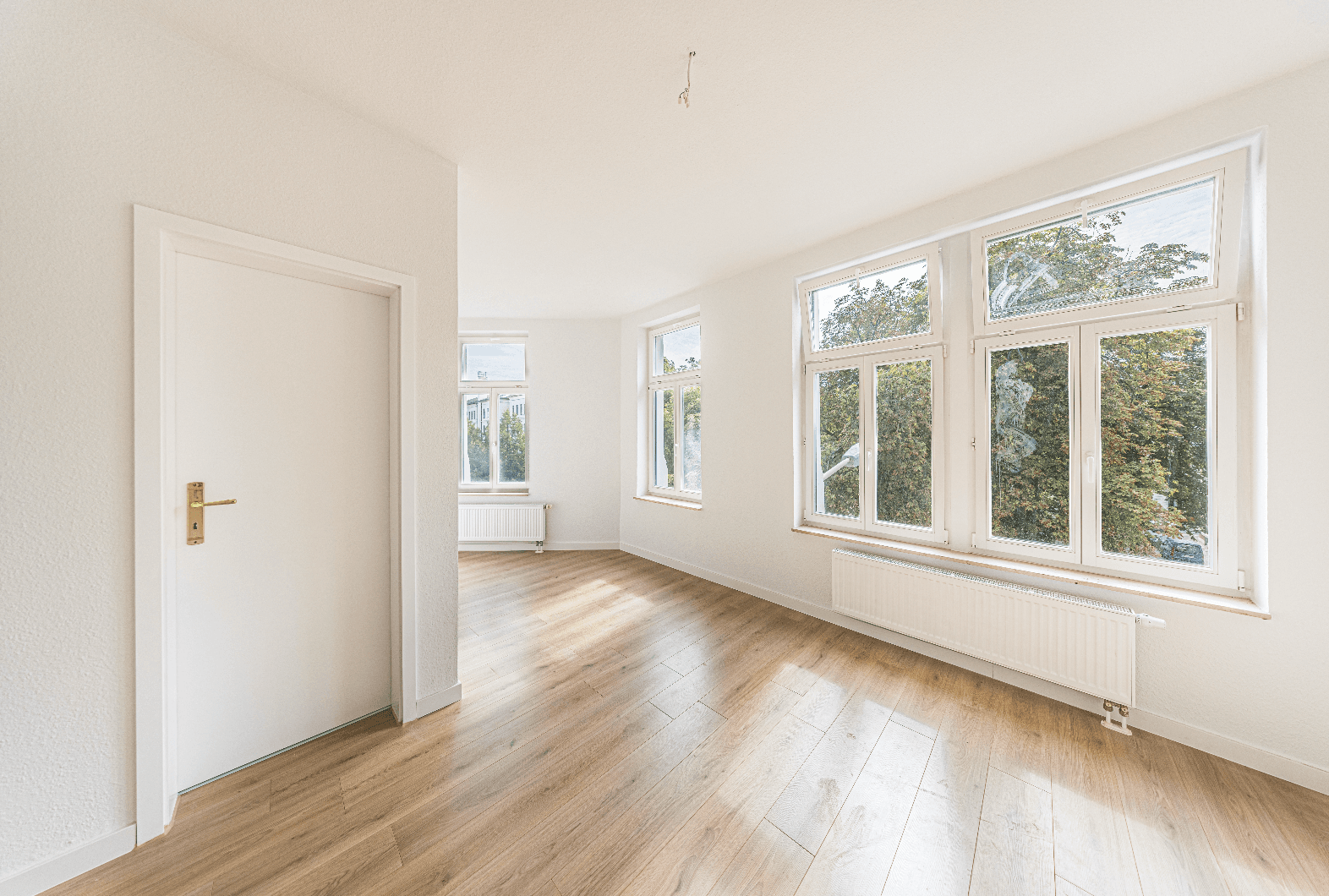 Prenájom bytu 2-izbový 53 m², Wielandstraße 12, Leipzig, Sasko Prenájom bytu 2-izbový 53 m², Wielandstraße 12, Leipzig, Sasko