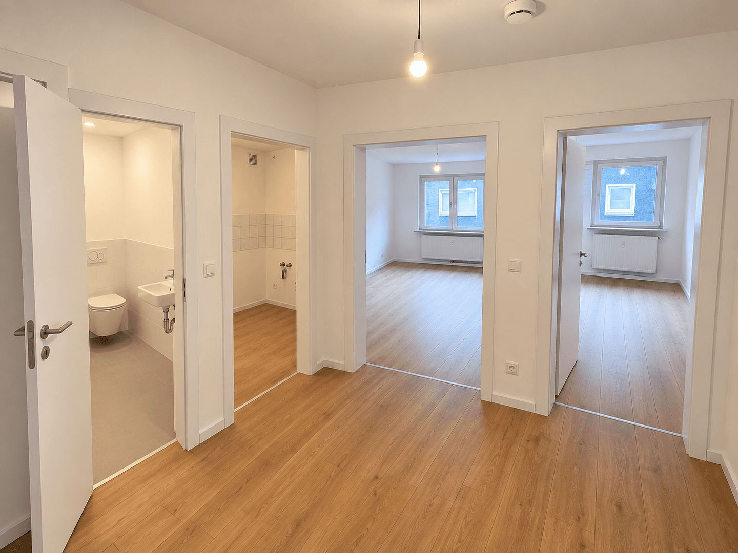 Prenájom bytu 2-izbový 50 m², Ziegelstr. 21, Wuppertal, Severné Porýnie - Westfálsko Prenájom bytu 2-izbový 50 m², Ziegelstr. 21, Wuppertal, Severné Porýnie - Westfálsko