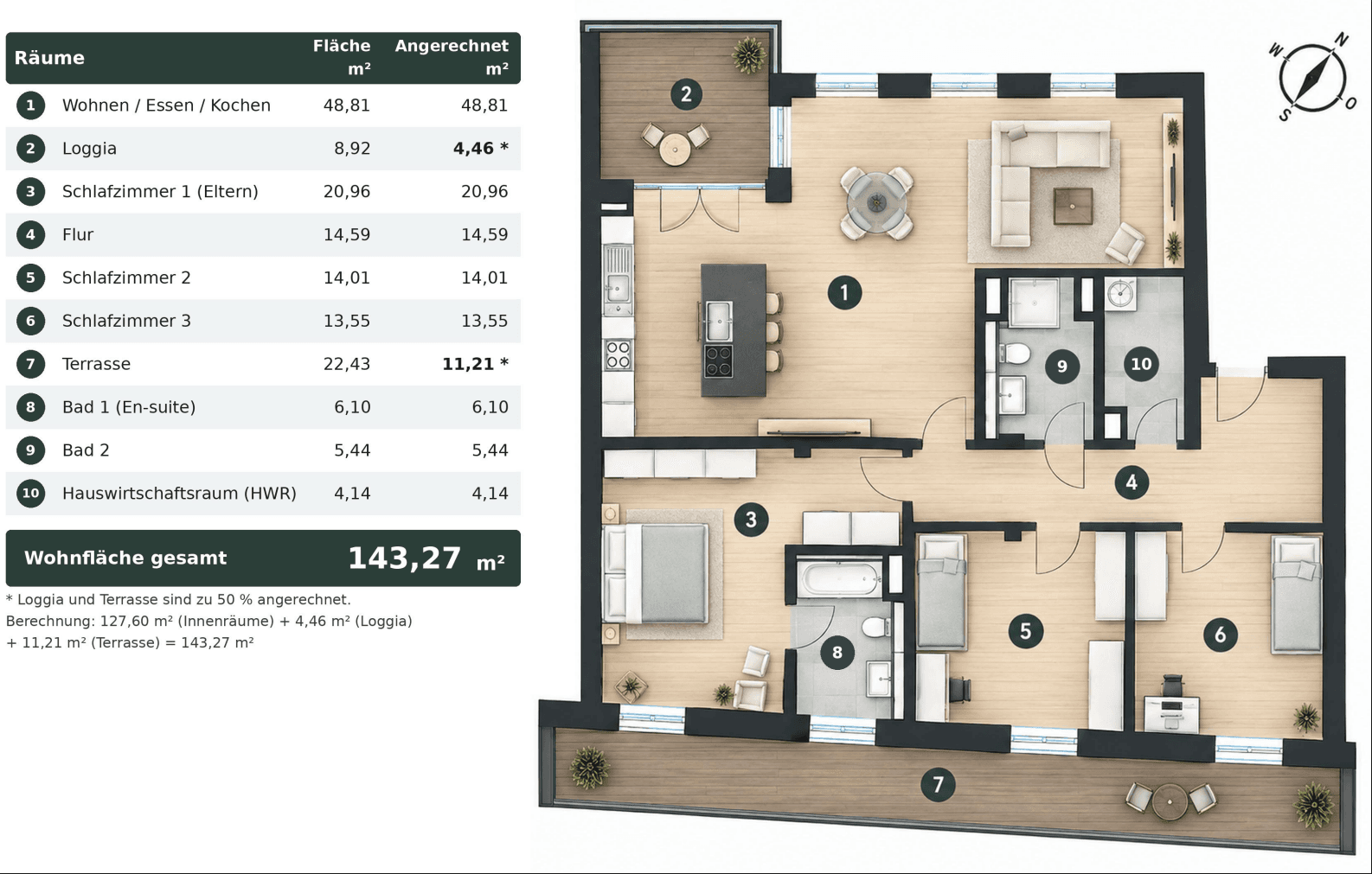 Predaj bytu 4-izbový 144 m², Frankfurt am Main, Hesensko Predaj bytu 4-izbový 144 m², Frankfurt am Main, Hesensko