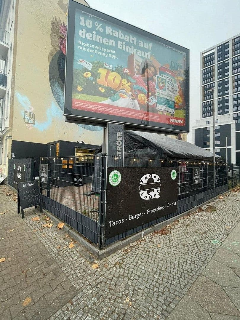 Prenájom nebytového priestoru 60 m², Eschersheimer Straße 7, Berlin, Berlín Prenájom nebytového priestoru 60 m², Eschersheimer Straße 7, Berlin, Berlín