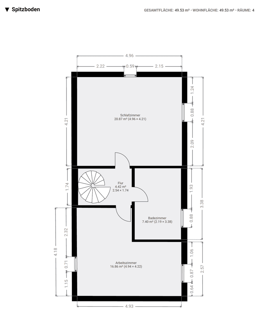 Predaj bytu 5-izbový 120 m², Rohrlachstrasse 5, Ludwigshafen, Porýnie-Falcko Predaj bytu 5-izbový 120 m², Rohrlachstrasse 5, Ludwigshafen, Porýnie-Falcko