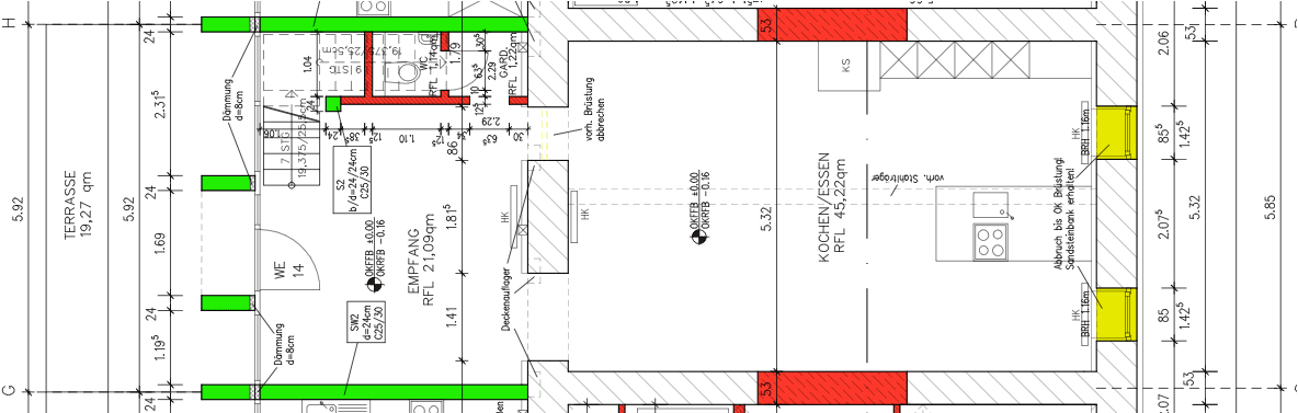 Predaj domu 175 m², pozemok 100 m², Offenbach, Hesensko Predaj domu 175 m², pozemok 100 m², Offenbach, Hesensko