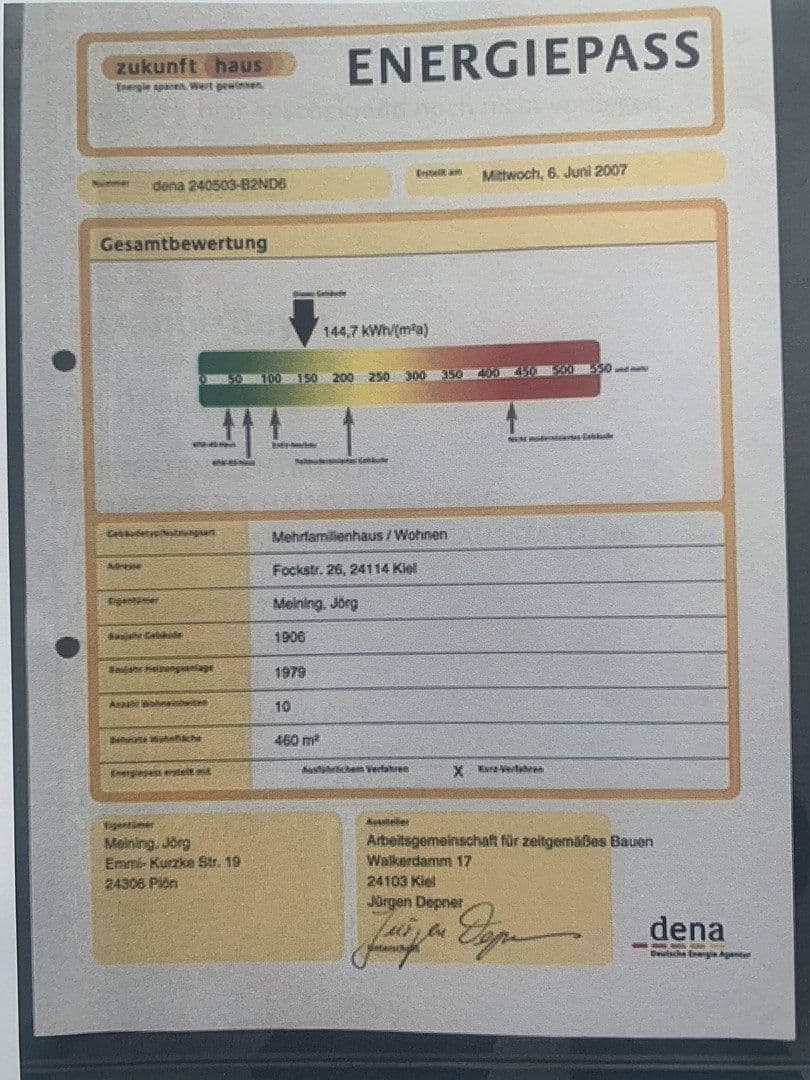 Prenájom bytu 2-izbový 47 m², Fockstrasse 26, Kiel, Šlezvicko-Holštajnsko Prenájom bytu 2-izbový 47 m², Fockstrasse 26, Kiel, Šlezvicko-Holštajnsko