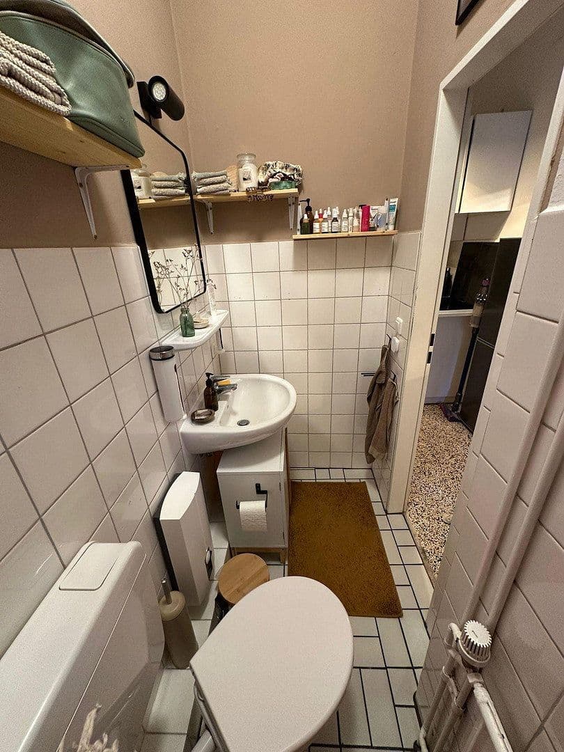 Prenájom bytu 2-izbový 47 m², Fockstrasse 26, Kiel, Šlezvicko-Holštajnsko Prenájom bytu 2-izbový 47 m², Fockstrasse 26, Kiel, Šlezvicko-Holštajnsko