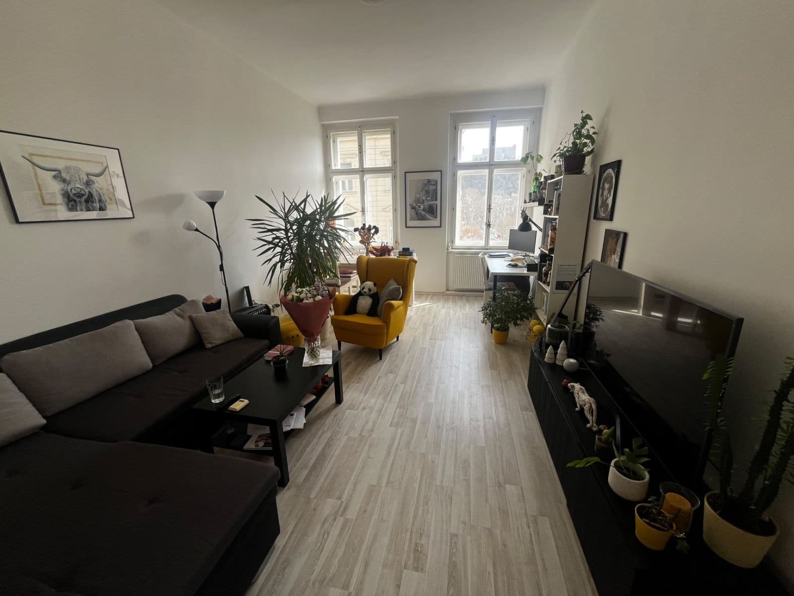 Prenájom bytu 2-izbový 65 m², Sokolovská, Praha, Praha Prenájom bytu 2-izbový 65 m², Sokolovská, Praha, Praha