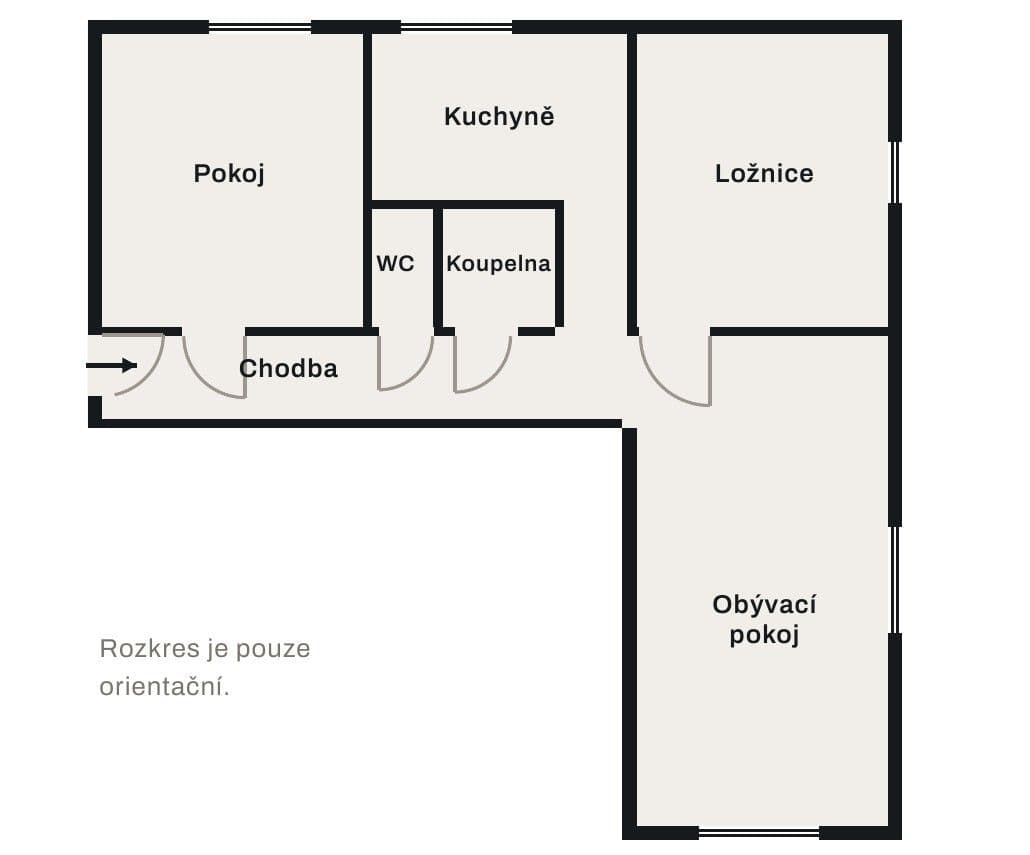 Prenájom bytu 3-izbový 64 m², Školní, Tachov, Plzeňský kraj Prenájom bytu 3-izbový 64 m², Školní, Tachov, Plzeňský kraj