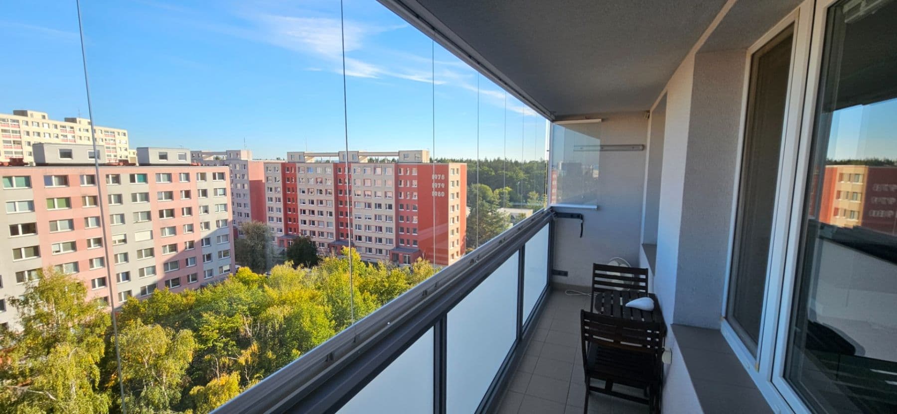 Prenájom bytu 1-izbový 46 m², Dědinova, Praha, Praha Prenájom bytu 1-izbový 46 m², Dědinova, Praha, Praha