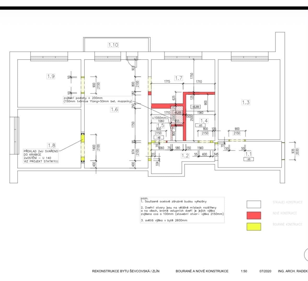 Predaj bytu 4-izbový 87 m², Ševcovská, Zlín, Zlínský kraj Predaj bytu 4-izbový 87 m², Ševcovská, Zlín, Zlínský kraj