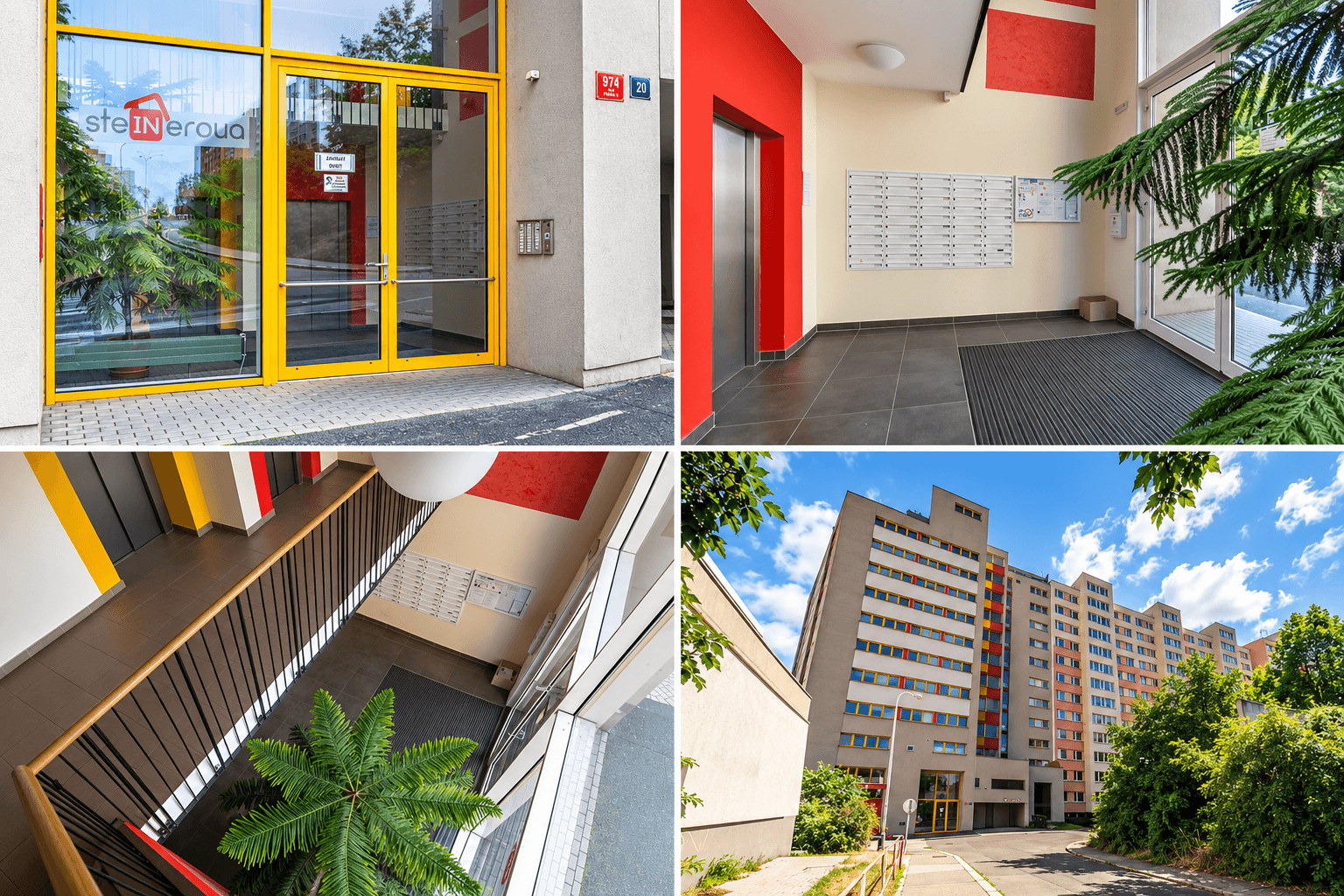 Predaj bytu 3-izbový 94 m², Steinerova, Praha, Praha Predaj bytu 3-izbový 94 m², Steinerova, Praha, Praha