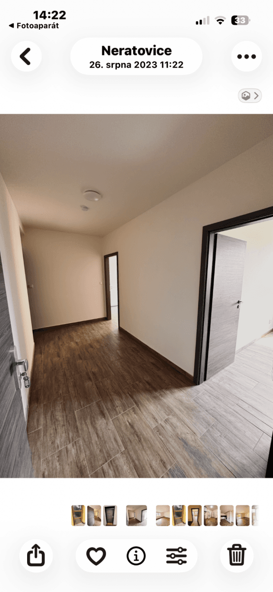 Prenájom bytu 2-izbový 60 m², Palackého, Neratovice, Středočeský kraj Prenájom bytu 2-izbový 60 m², Palackého, Neratovice, Středočeský kraj