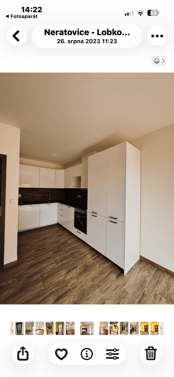 Prenájom bytu 2-izbový 60 m², Palackého, Neratovice, Středočeský kraj Prenájom bytu 2-izbový 60 m², Palackého, Neratovice, Středočeský kraj