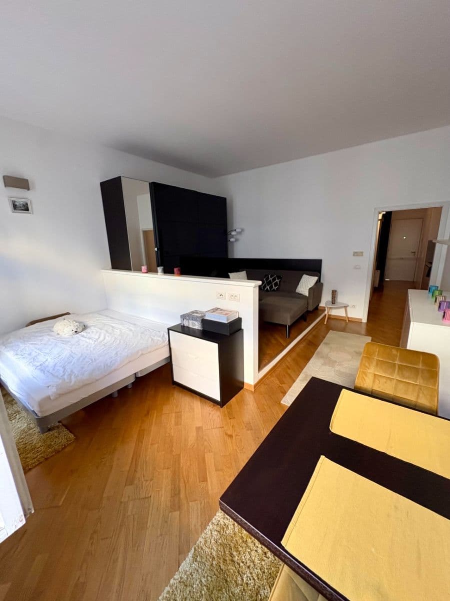 Prenájom bytu 1-izbový 37 m², Staropramenná, Praha, Praha Prenájom bytu 1-izbový 37 m², Staropramenná, Praha, Praha