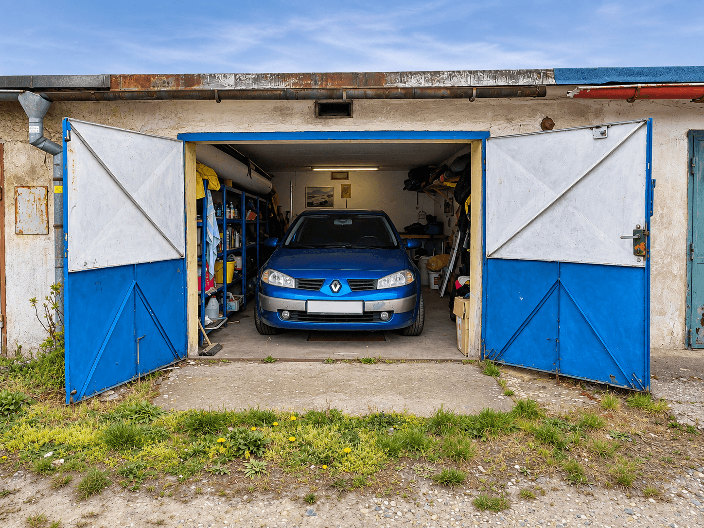 Predaj garáže 25 m², Mělník, Středočeský kraj Predaj garáže 25 m², Mělník, Středočeský kraj