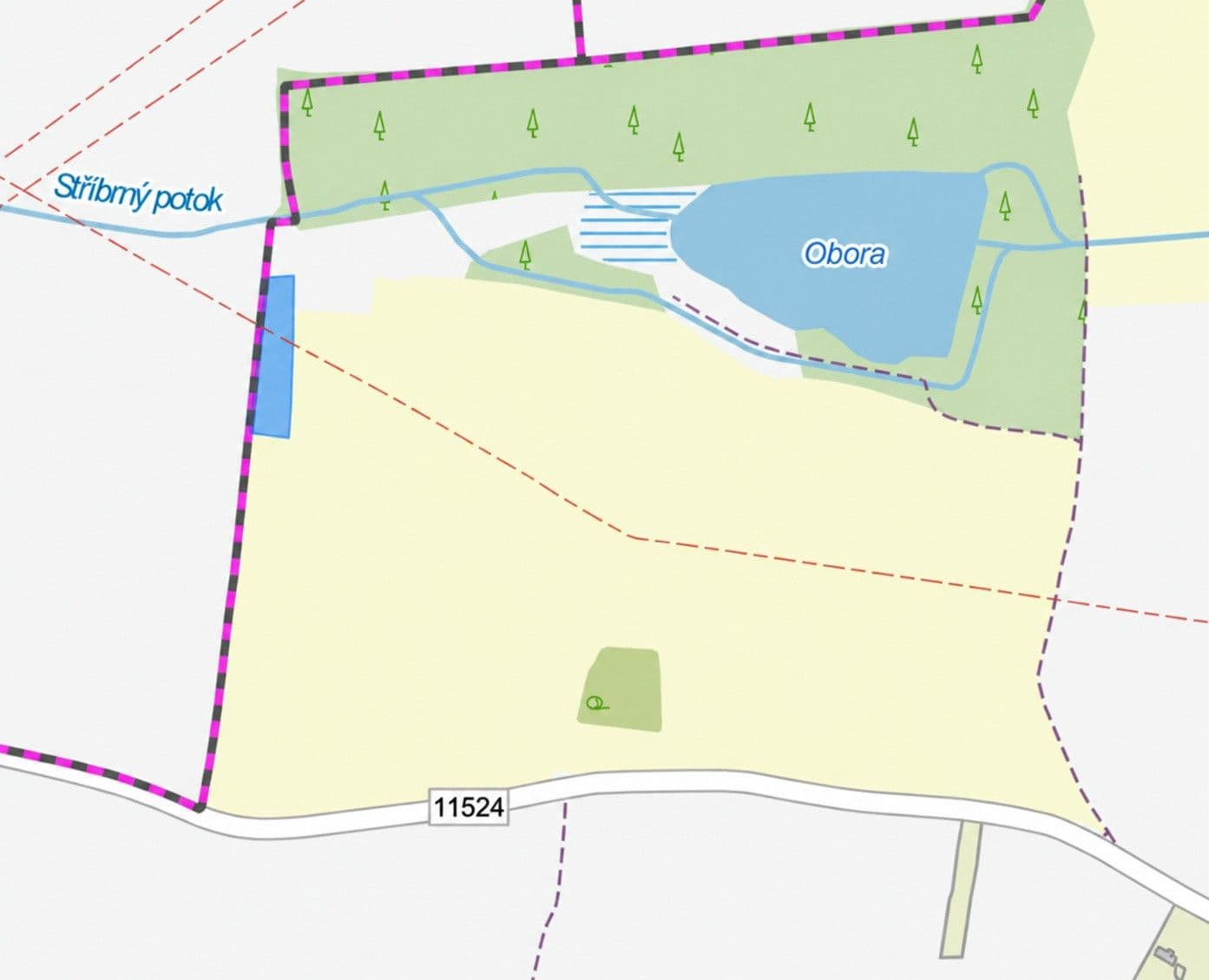 Predaj pozemku 5.973 m², Liteň, Středočeský kraj Predaj pozemku 5.973 m², Liteň, Středočeský kraj