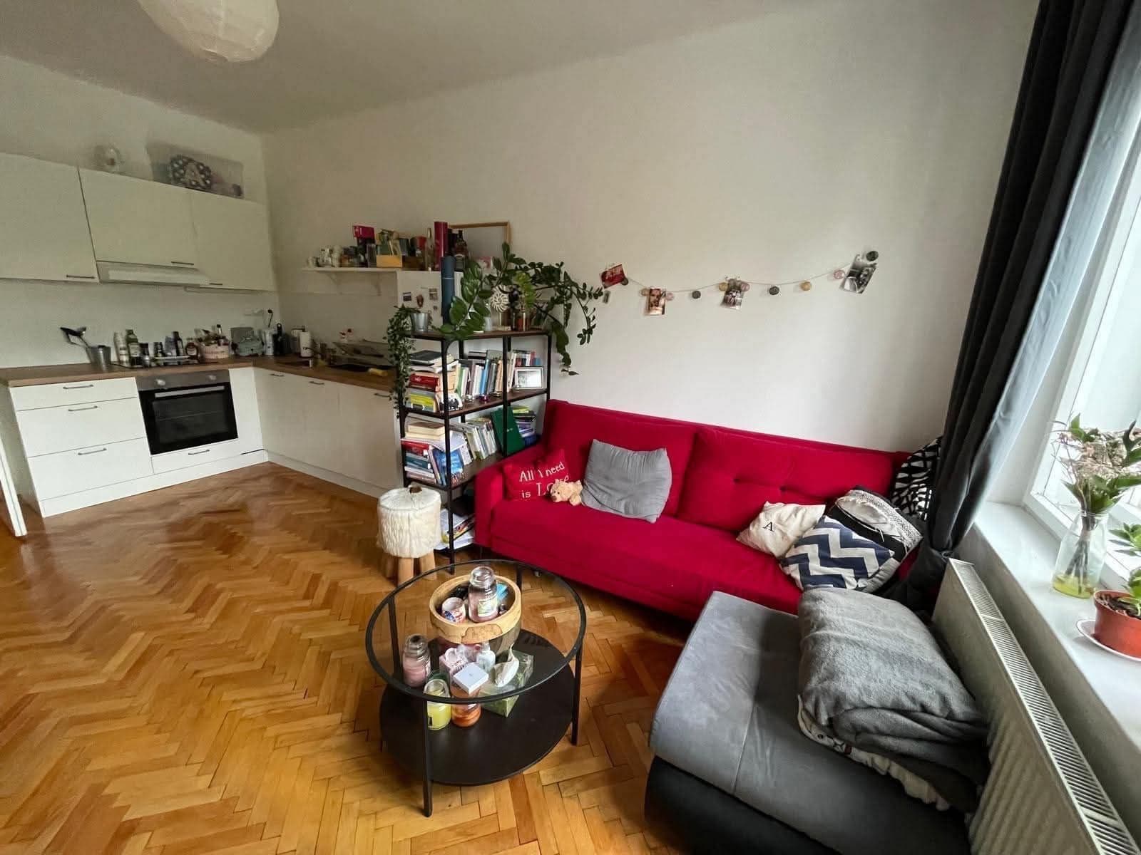 Prenájom bytu 2-izbový 45 m², Jičínská, Praha, Praha Prenájom bytu 2-izbový 45 m², Jičínská, Praha, Praha