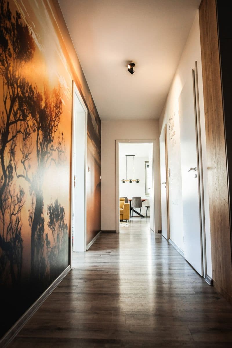 Prenájom bytu 3-izbový 81 m², Hugo Haase, Praha, Praha Prenájom bytu 3-izbový 81 m², Hugo Haase, Praha, Praha