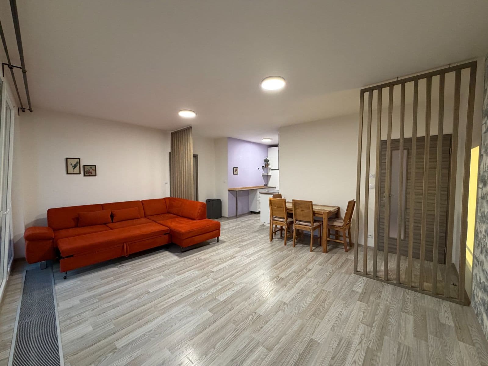Prenájom bytu 2-izbový 61 m², Na Maninách, Praha, Praha Prenájom bytu 2-izbový 61 m², Na Maninách, Praha, Praha