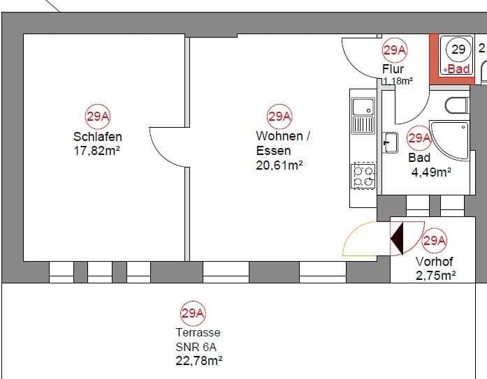 Prenájom bytu 2-izbový 70 m², Wexstr. 29, Berlin, Berlín Prenájom bytu 2-izbový 70 m², Wexstr. 29, Berlin, Berlín