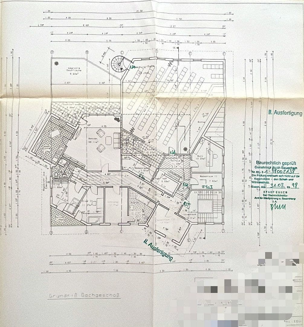 Prenájom nebytového priestoru 1.440 m², Gießereiweg 2, Essen, Severné Porýnie - Westfálsko Prenájom nebytového priestoru 1.440 m², Gießereiweg 2, Essen, Severné Porýnie - Westfálsko