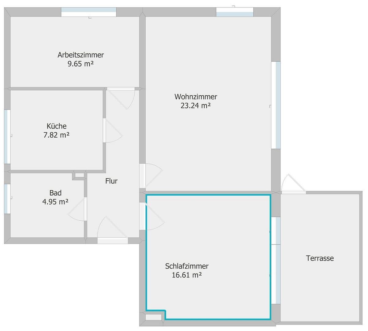 Predaj bytu 3-izbový 71 m², Minden, Severné Porýnie - Westfálsko Predaj bytu 3-izbový 71 m², Minden, Severné Porýnie - Westfálsko