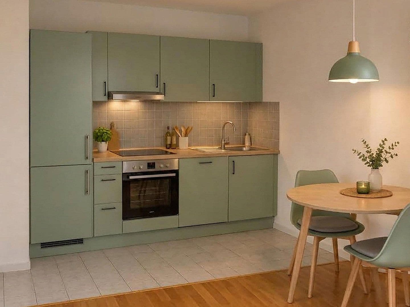 Prenájom bytu 2-izbový 48 m², Vogelweide 2, Landsberg, Sasko-Anhaltsko Prenájom bytu 2-izbový 48 m², Vogelweide 2, Landsberg, Sasko-Anhaltsko