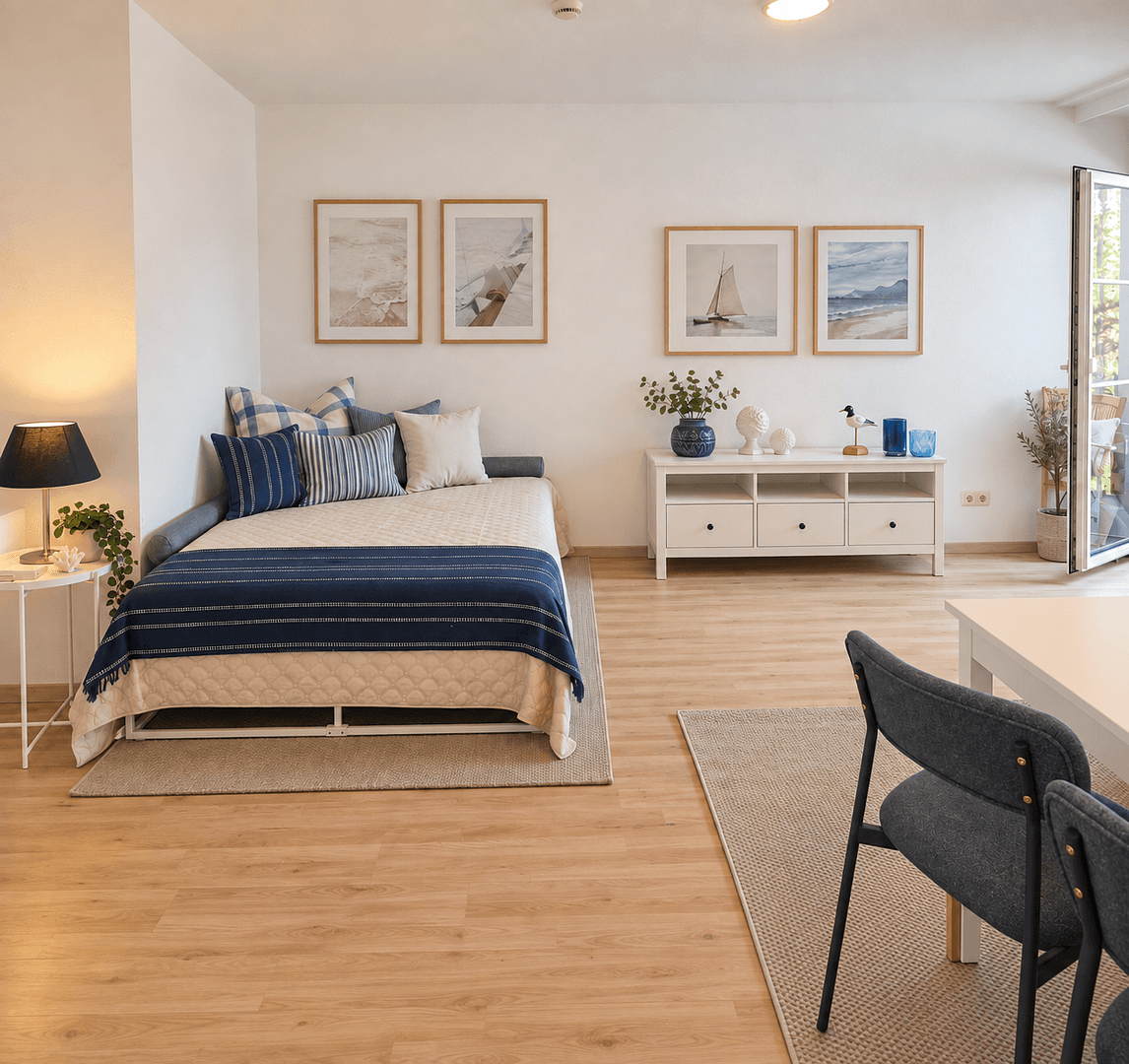 Prenájom bytu 1-izbový 38 m², Walter-Meckauer-Str. 15, Nürnberg, Bavorsko Prenájom bytu 1-izbový 38 m², Walter-Meckauer-Str. 15, Nürnberg, Bavorsko