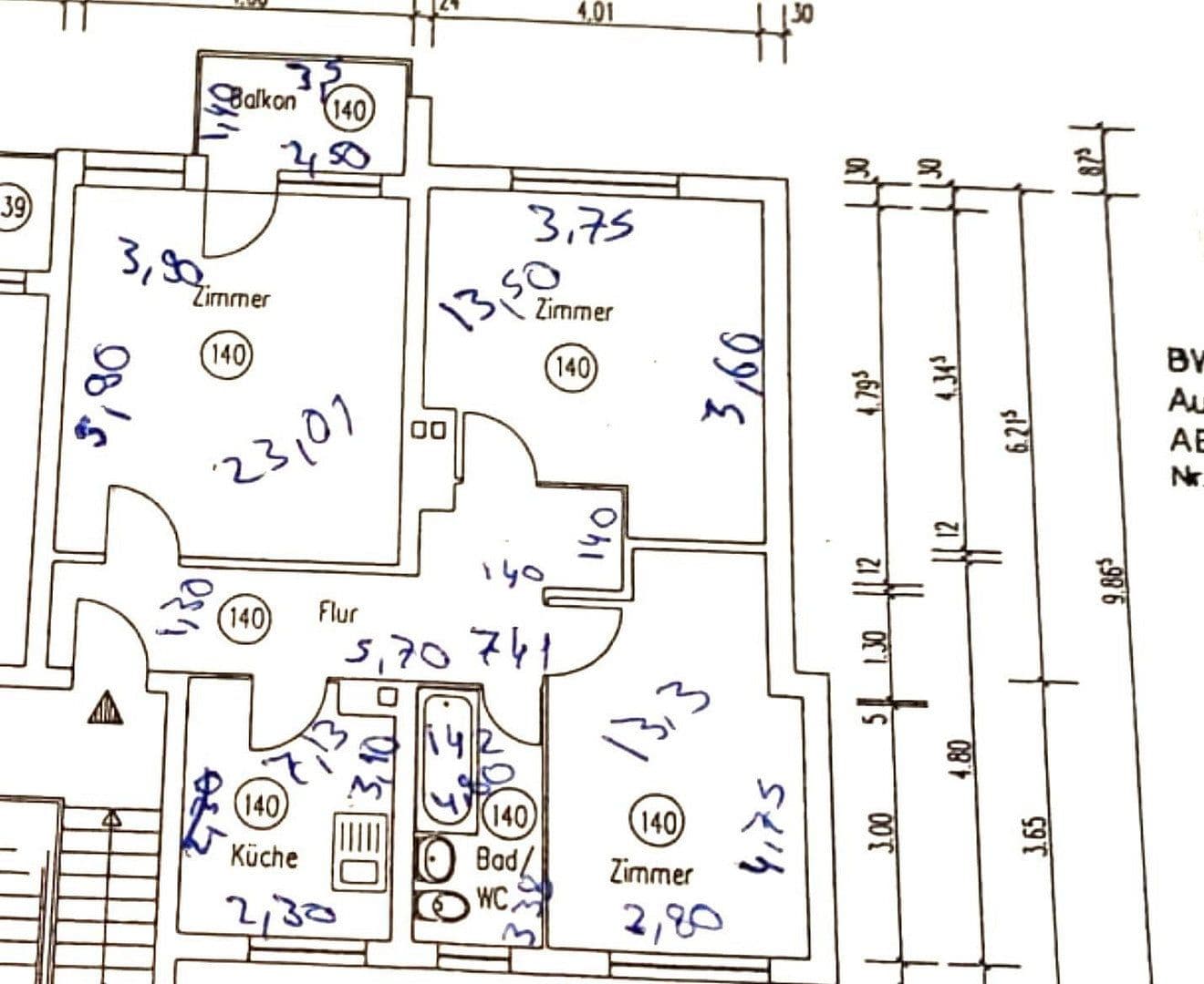 Predaj bytu 3-izbový 70 m², Heilmannring, Berlin, Berlín Predaj bytu 3-izbový 70 m², Heilmannring, Berlin, Berlín