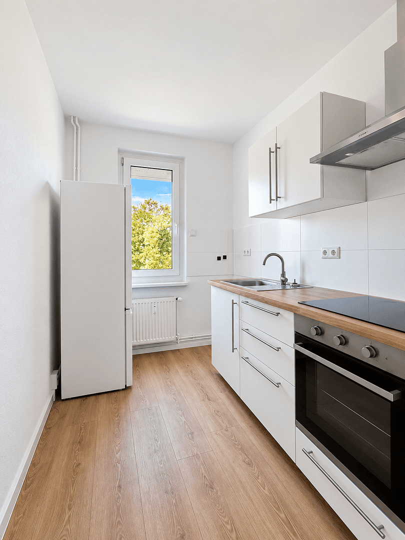 Prenájom bytu 1-izbový 30 m², Witznitzer Straße 17, Neukieritzsch, Sasko Prenájom bytu 1-izbový 30 m², Witznitzer Straße 17, Neukieritzsch, Sasko