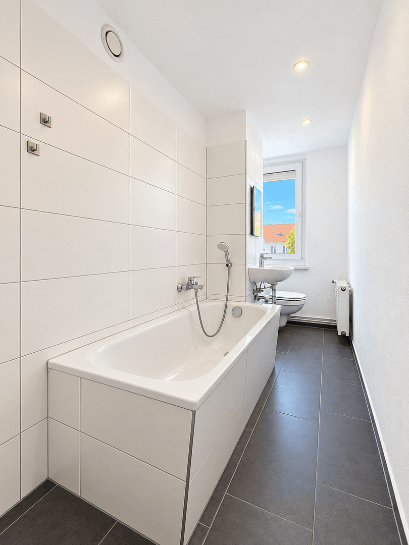 Prenájom bytu 1-izbový 30 m², Witznitzer Straße 17, Neukieritzsch, Sasko Prenájom bytu 1-izbový 30 m², Witznitzer Straße 17, Neukieritzsch, Sasko