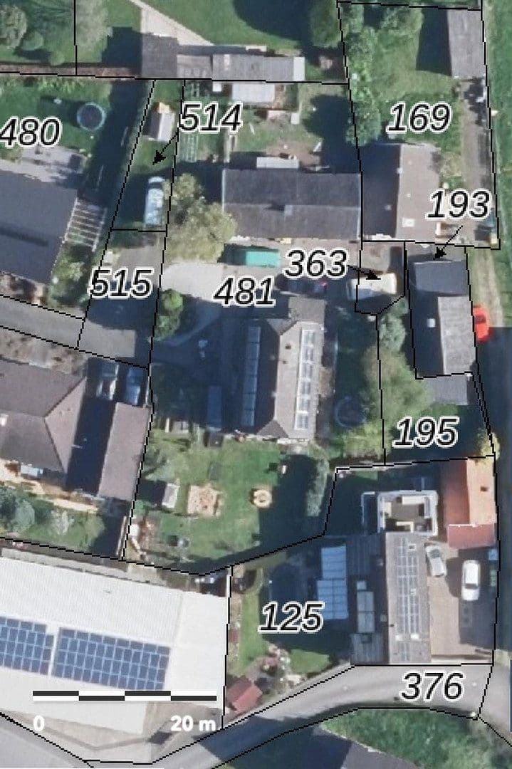 Predaj pozemku 1.201 m², Lohmar, Severné Porýnie - Westfálsko Predaj pozemku 1.201 m², Lohmar, Severné Porýnie - Westfálsko