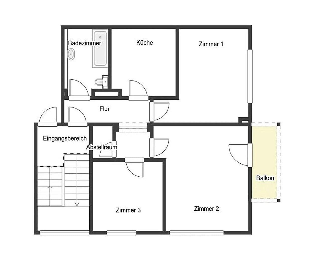 Predaj domu 65 m², pozemok 543 m², Kamekestraße/Hausotterstr., Berlin, Berlín Predaj domu 65 m², pozemok 543 m², Kamekestraße/Hausotterstr., Berlin, Berlín