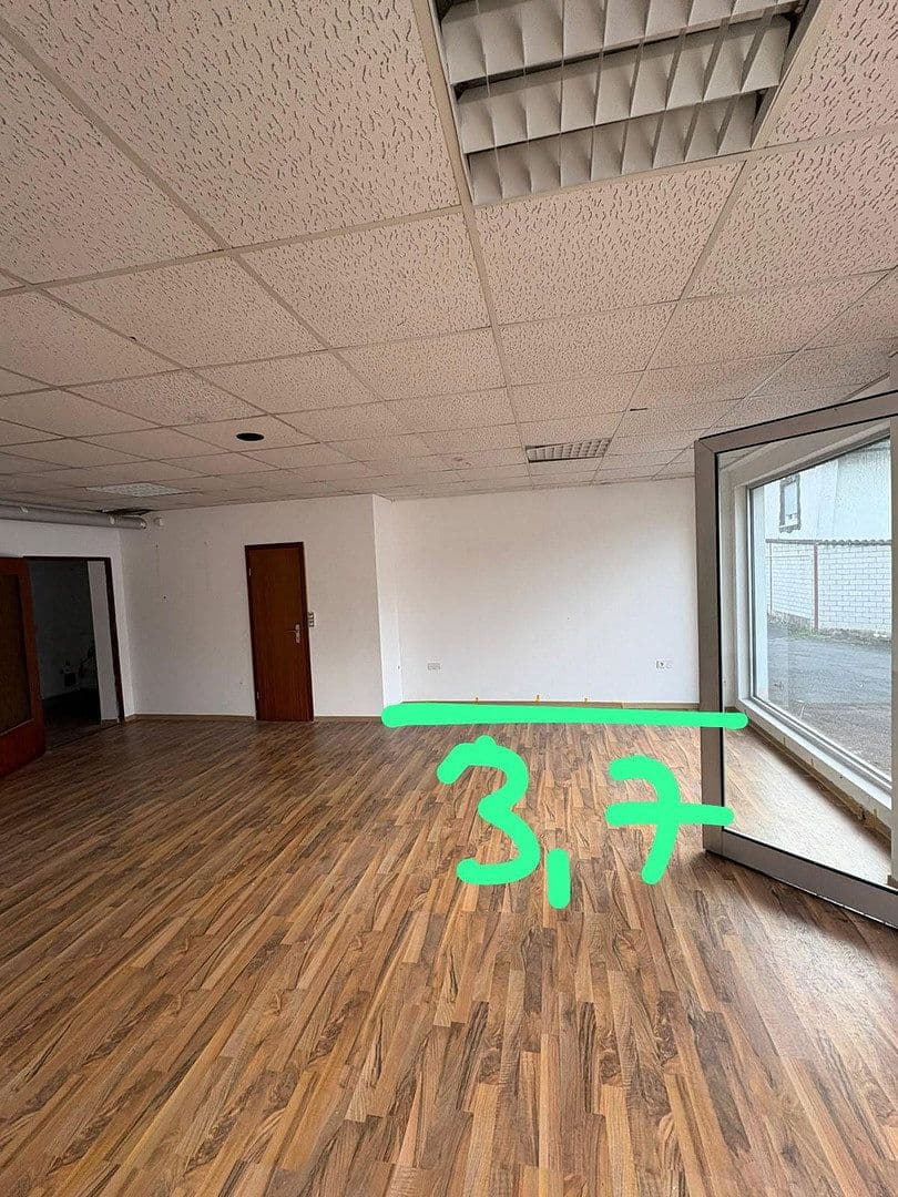 Prenájom nebytového priestoru 57 m², Trieschweg 3, Beselich, Hesensko Prenájom nebytového priestoru 57 m², Trieschweg 3, Beselich, Hesensko